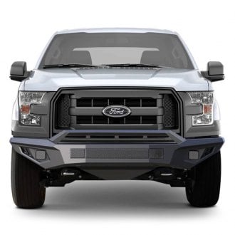 2016 Ford F-150 Custom 4x4 Off-Road Steel Bumpers – CARiD.com