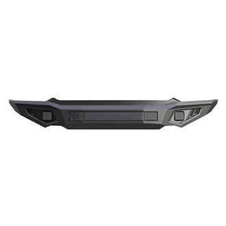 Black Horse® - Armour II Full Width Black Front Modular Bumper