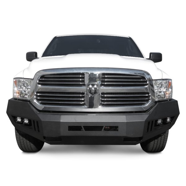 Black Horse® - Armour Full Width Front HD Black Bumper 