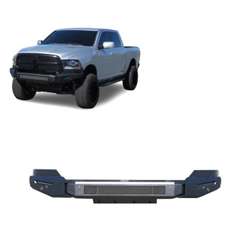 Black Horse® - Armour II Full Width Front Modular Bumper