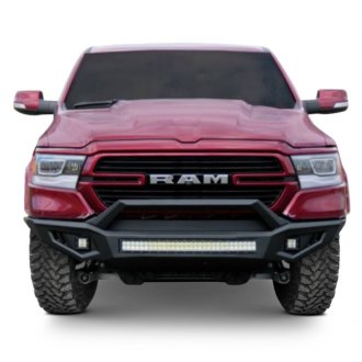 2020 Ram 1500 Off-Road Steel Front Bumpers — CARiD.com