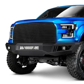 Black Horse® - Armour Full Width Front HD Bumper