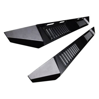 Black Horse® - 6" Armour Black Running Boards