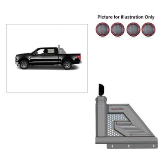 Black Horse® - Armour II Roll Bar Kit
