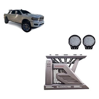 Black Horse® - Armour II Roll Bar with Basket
