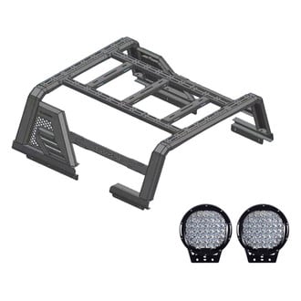 Black Horse® - Armour II Roll Bar with Overland Kit