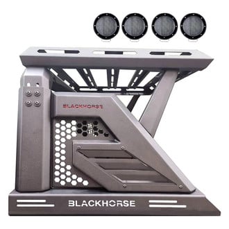 Black Horse® - Armour II Roll Bar with Basket