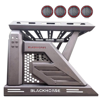 Black Horse® - Armour II Roll Bar Kit with Basket