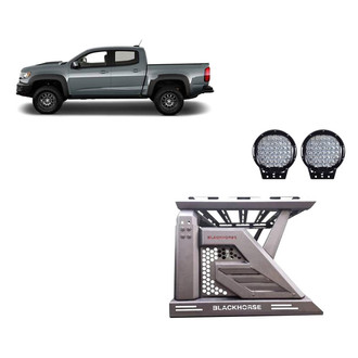 Black Horse® - Armour II Roll Bar Kit with Basket