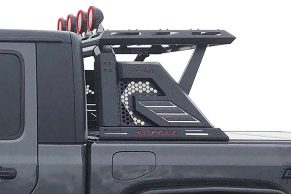 Black Horse® AR2-04BA3-PLFR - Armour II Roll Bar Kit with Basket