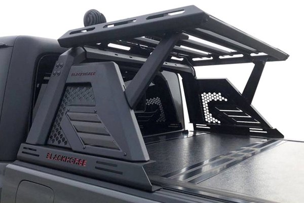 Black Horse® AR2-04BA3-PLFR - Armour II Roll Bar Kit with Basket