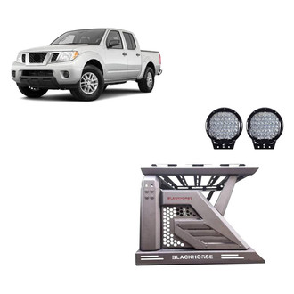 Black Horse® - Armour II Roll Bar with Basket