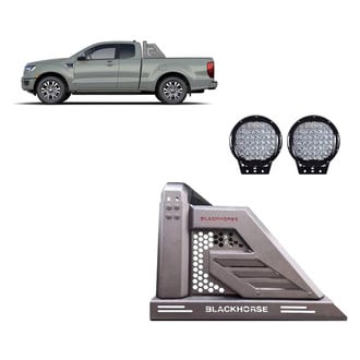 Black Horse® - Armour II Roll Bar