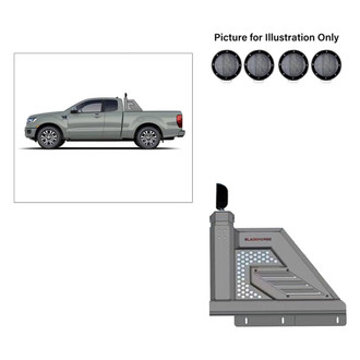 Black Horse® - Armour II Roll Bar Kit