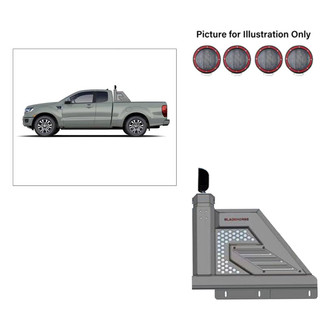 Black Horse® - Armour II Roll Bar Kit