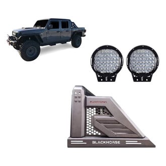 Black Horse® - Armour II Roll Bar