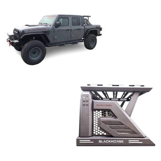 Black Horse® - Armour II Roll Bar with Basket