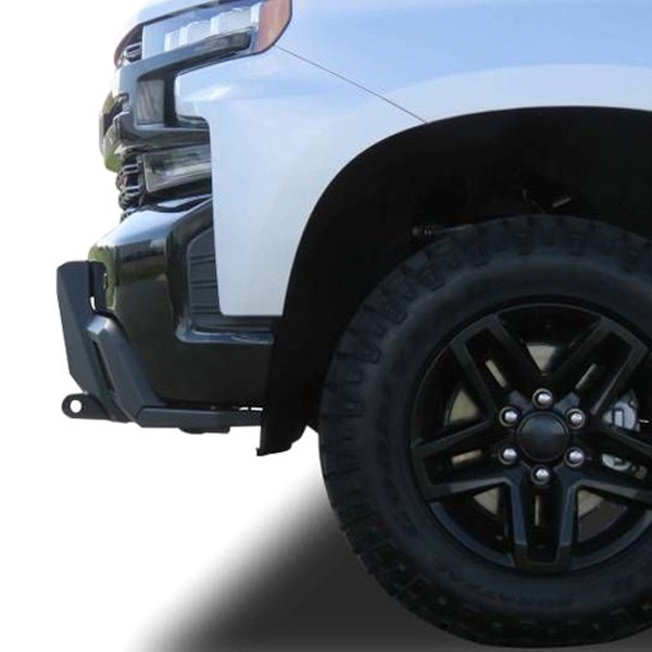 Black Horse® - Armour III Light Stubby Front HD Black Bumper