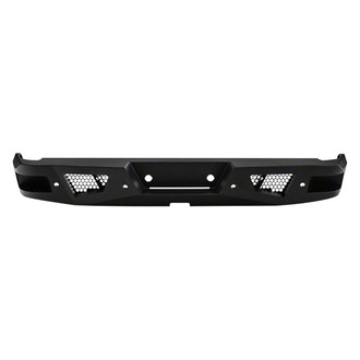 Black Horse® - Armour Full Width Black Rear HD Bumper