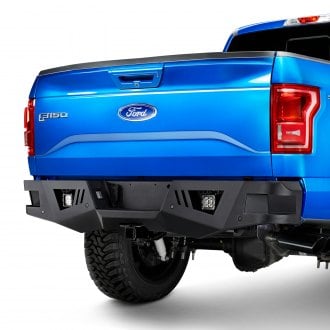 2016 Ford F-150 Custom 4x4 Off-Road Steel Bumpers – CARiD.com