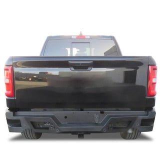 Black Horse® - Armour Full Width Rear HD Bumper