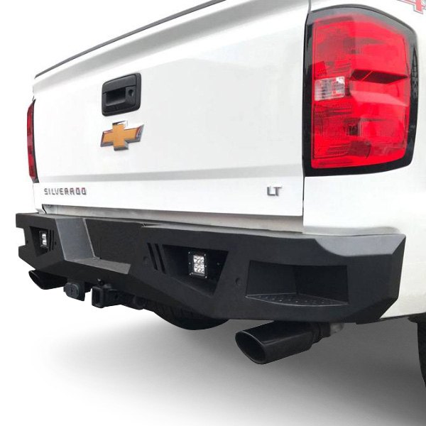 2008 chevy silverado aftermarket rear deals bumper