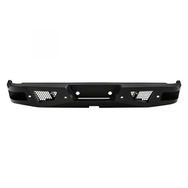 Black Horse® - Armour Full Width Rear HD Black Bumper