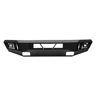 Black Horse® - Armour Full Width Black Front HD Bumper