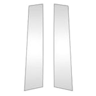 Black Horse® - Chrome Pillar Posts