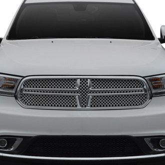 2014 Dodge Durango Custom Grilles | Billet, Mesh, LED, Chrome, Black