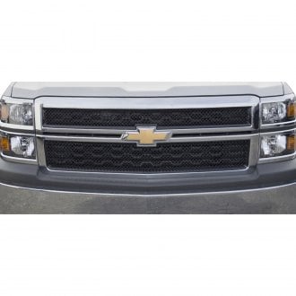 2015 Chevy Silverado Custom Grilles | Billet, Mesh, LED, Chrome, Black