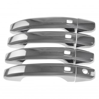 GMC Yukon Denali Chrome Door Handles - CARiD.com