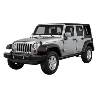 Jeep Wrangler Chrome Mirror Covers & Trim – 