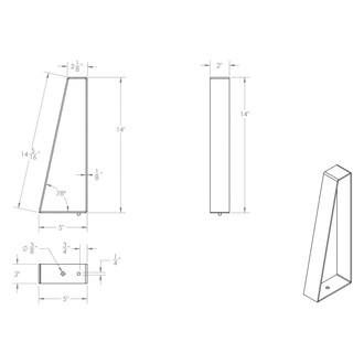 Black Horse® - Base K2 Load Stop