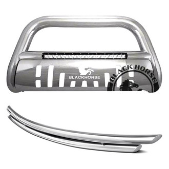 Black Horse® - 2-Pc 3" Beacon LED Bull Bar Kit