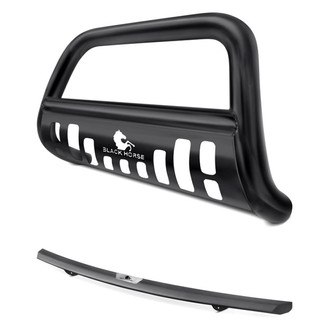 Black Horse® - 2-Pc Peerless Series Rear Bumper Guard Kit