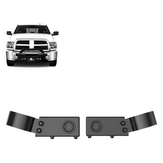 Black Horse® - Black Front Sensor Relocators