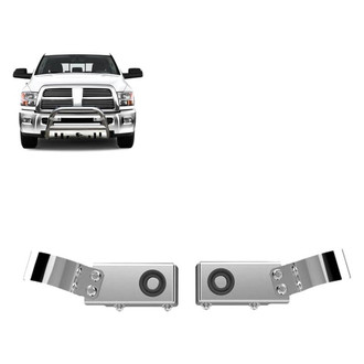 Black Horse® - Polished Front Sensor Relocators