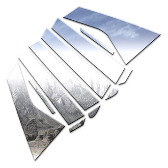 Black Horse® - Chrome Pillar Posts