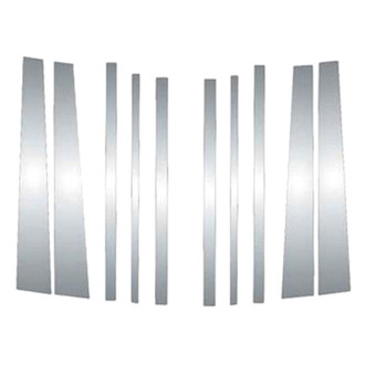 Black Horse® - Chrome Pillar Posts
