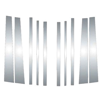 Black Horse® - Chrome Pillar Posts