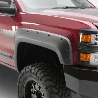 Black Horse® - Bolt-Head Style Fender Flares
