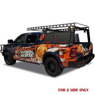 Black Horse® - Base K2 Over Cab Rack