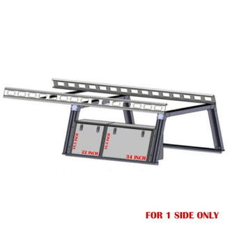 Black Horse® - Base K2 Over Cab Rack