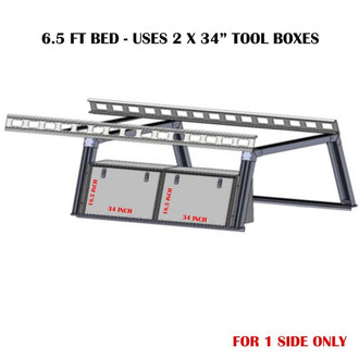 Black Horse® - Base K2 Over Cab Rack