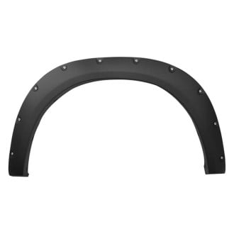 Black Horse® - Bolt-Head Black Front and Rear Fender Flares