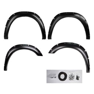 Black Horse® - Bolt-Head Style Fender Flares