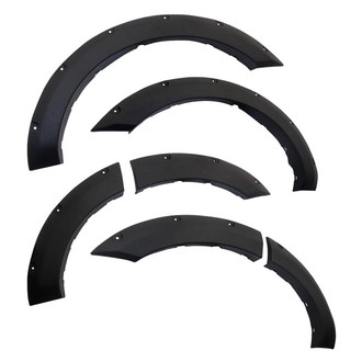 Black Horse® - Bolt-Head Style Fender Flares