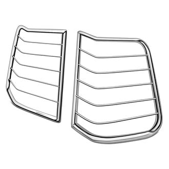 Black Horse® - Polished Tail Light Guards