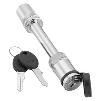 Black Horse® - Stainless Steel Hitch Lock for 2" Receivers